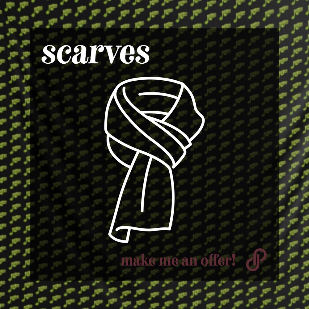 Scarves 🧣